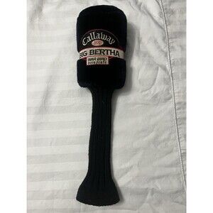 Callaway Big Bertha War Bird Sole Plate 3 Wood Head Cover Headcover